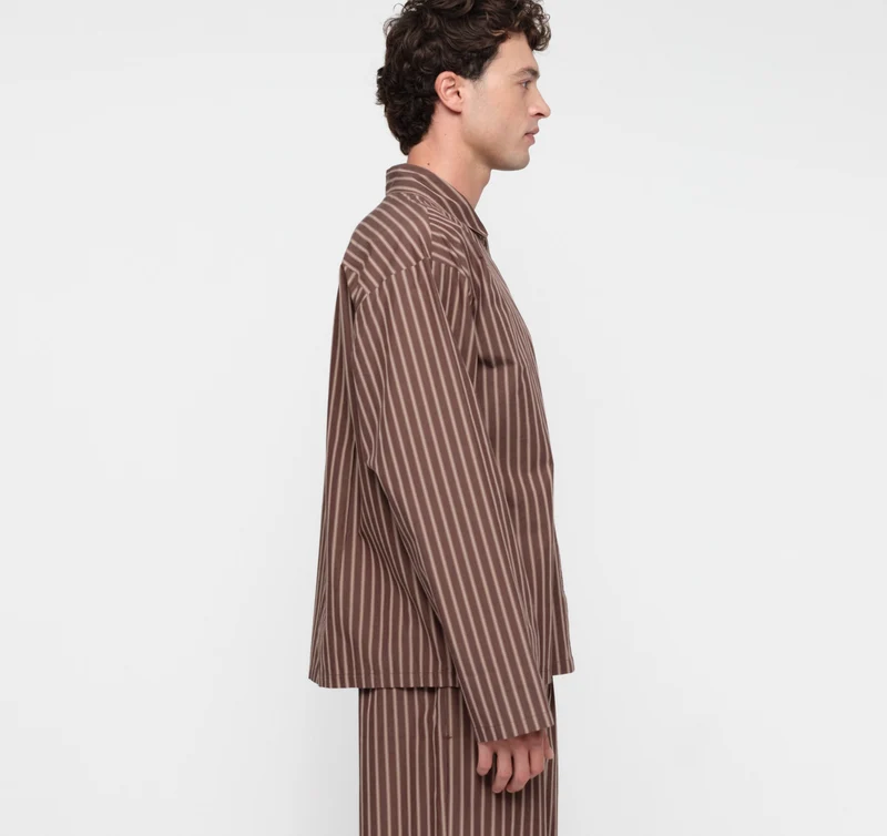 Core Sleep Poplin Shirt 2.0