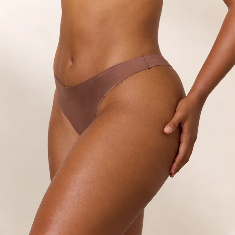 Everyday Ultimate Thong - Nutmeg