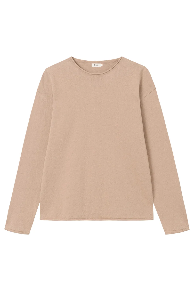Pullover aus Leinen & Bio Baumwolle
