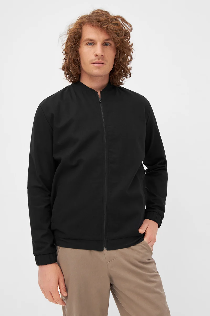 Jacke aus Bio Baumwolle