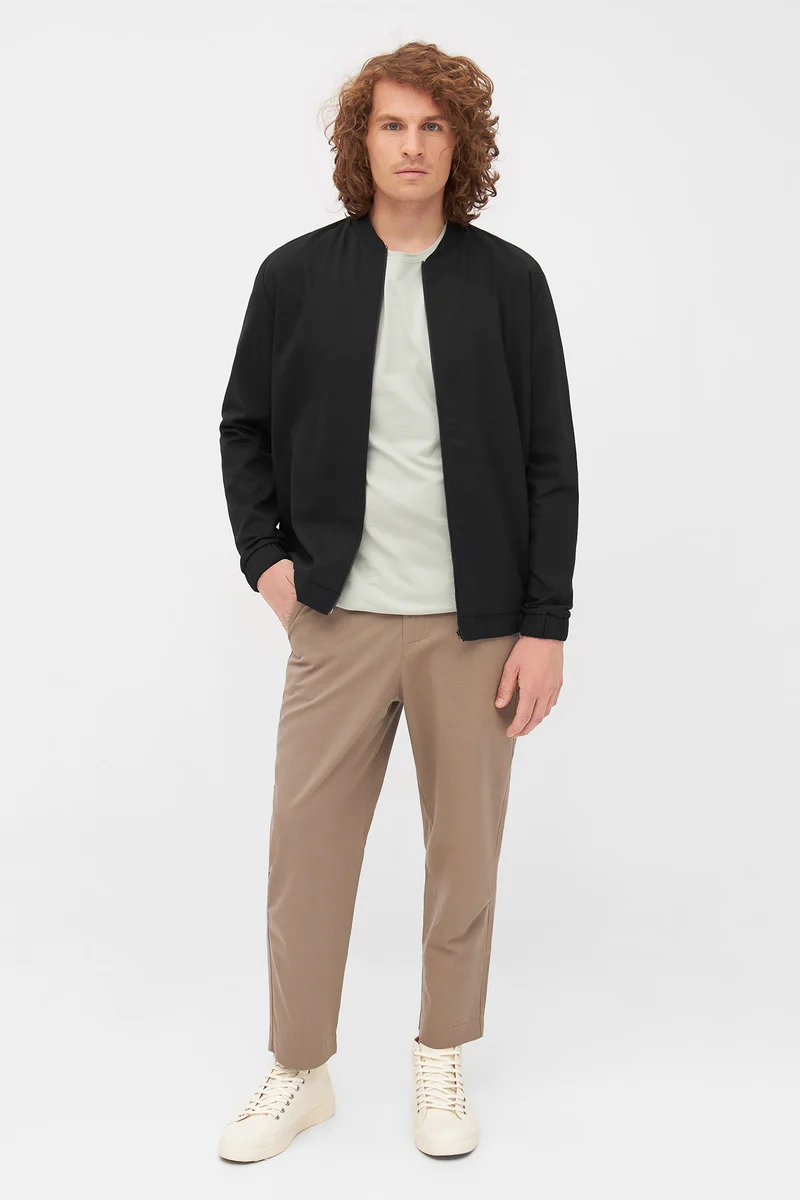 Jacke aus Bio Baumwolle