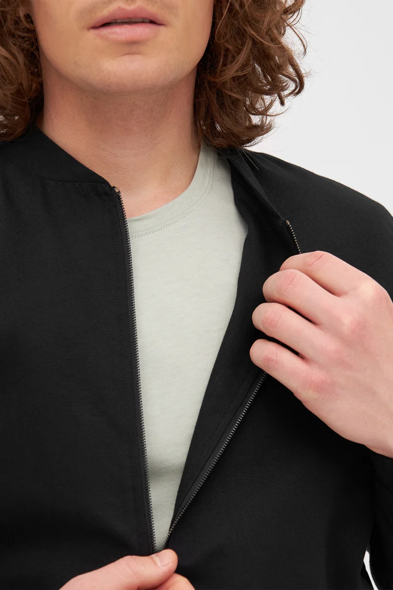 Jacke aus Bio Baumwolle