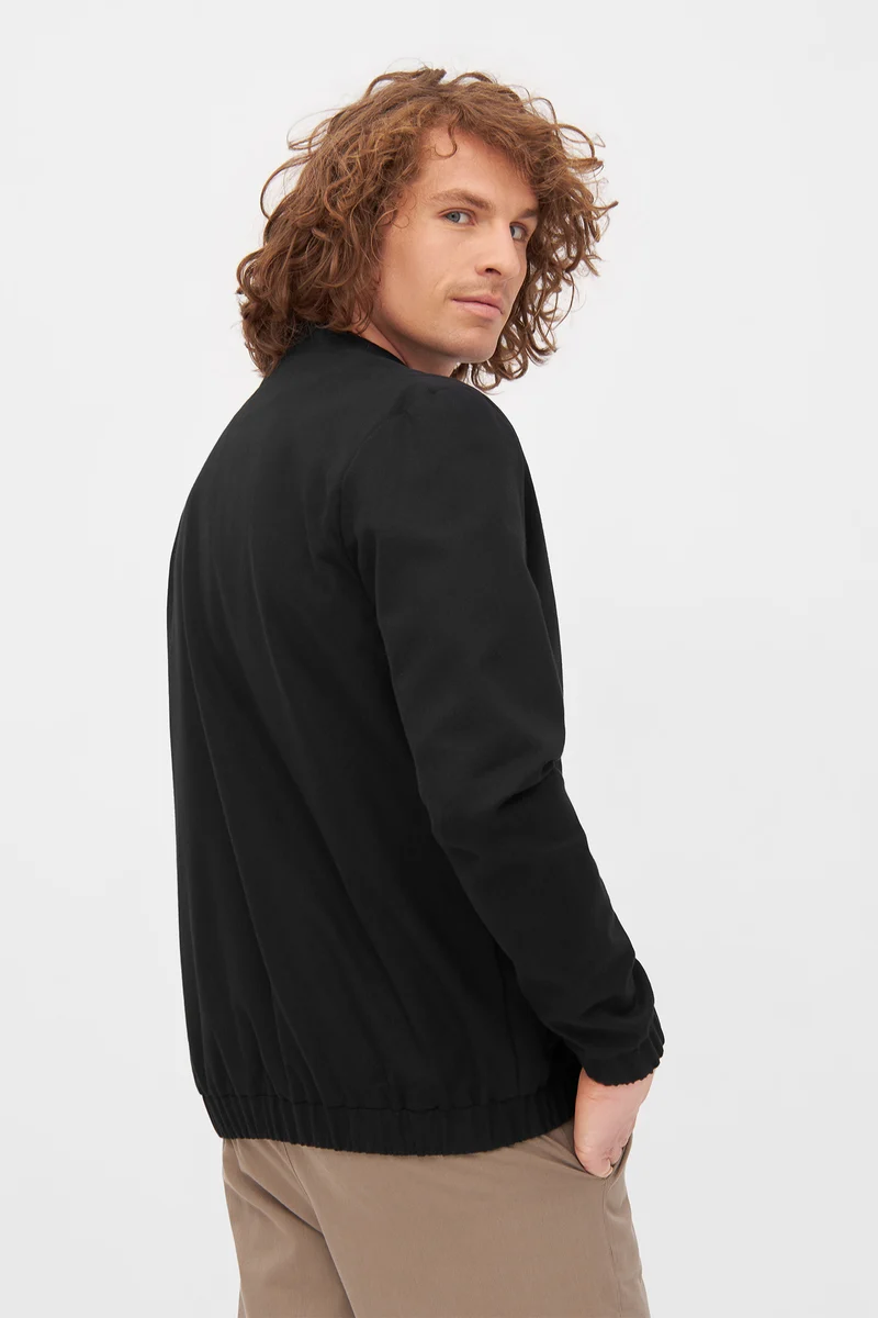 Jacke aus Bio Baumwolle