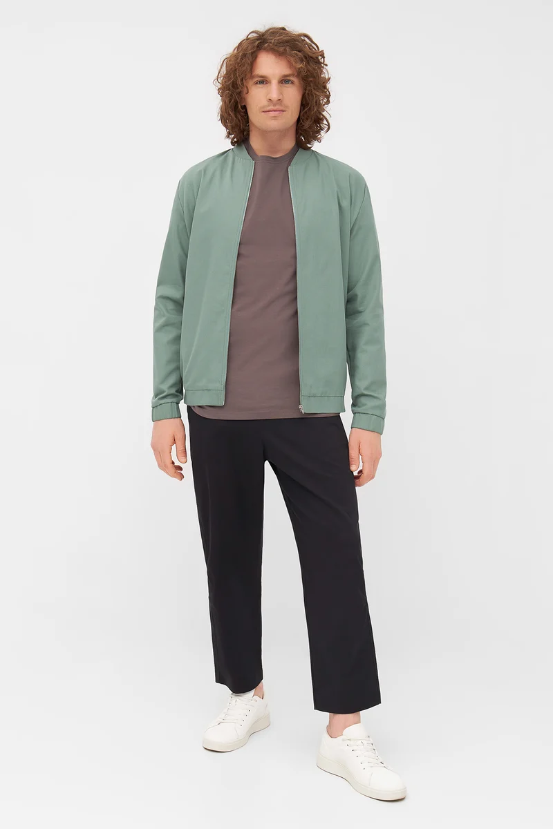 Jacke aus Bio Baumwolle