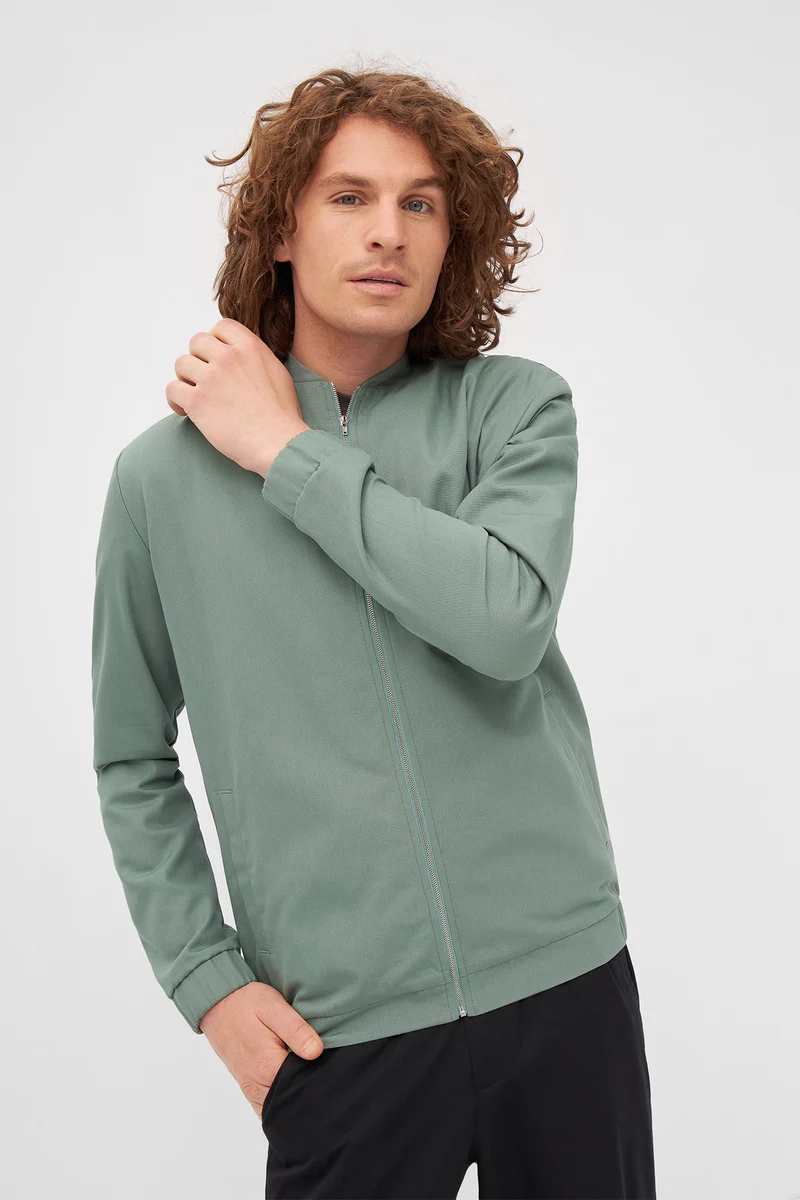 Jacke aus Bio Baumwolle