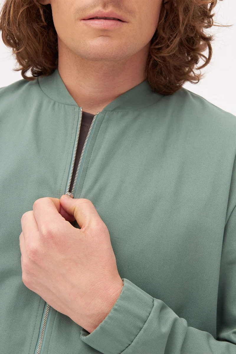 Jacke aus Bio Baumwolle