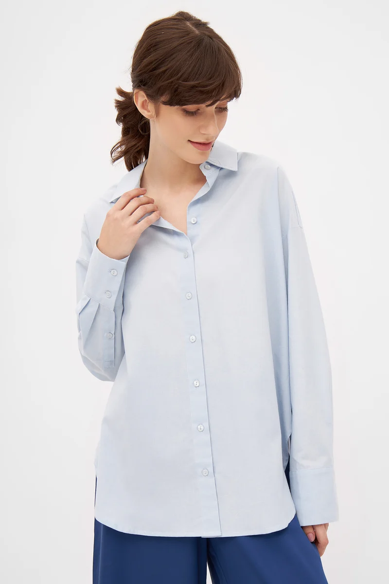 Bluse aus Bio Baumwolle