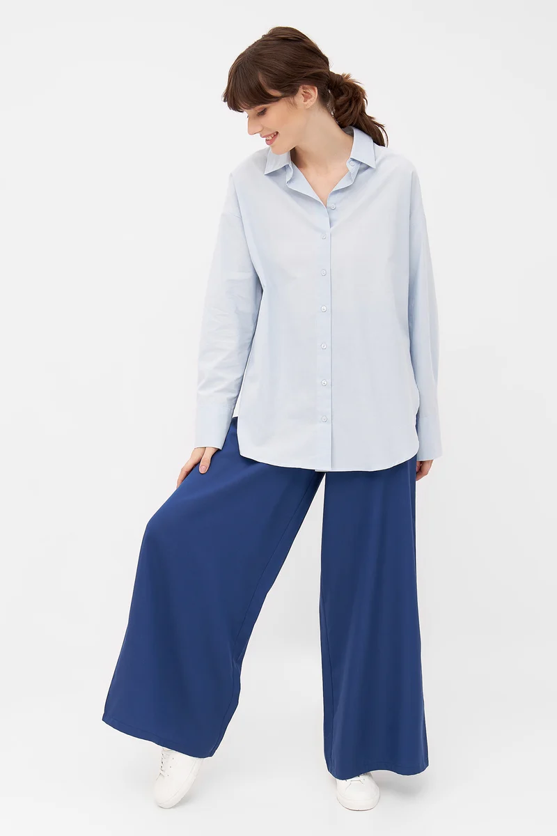 Bluse aus Bio Baumwolle