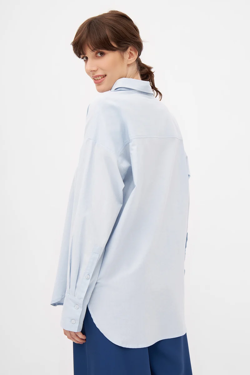 Bluse aus Bio Baumwolle