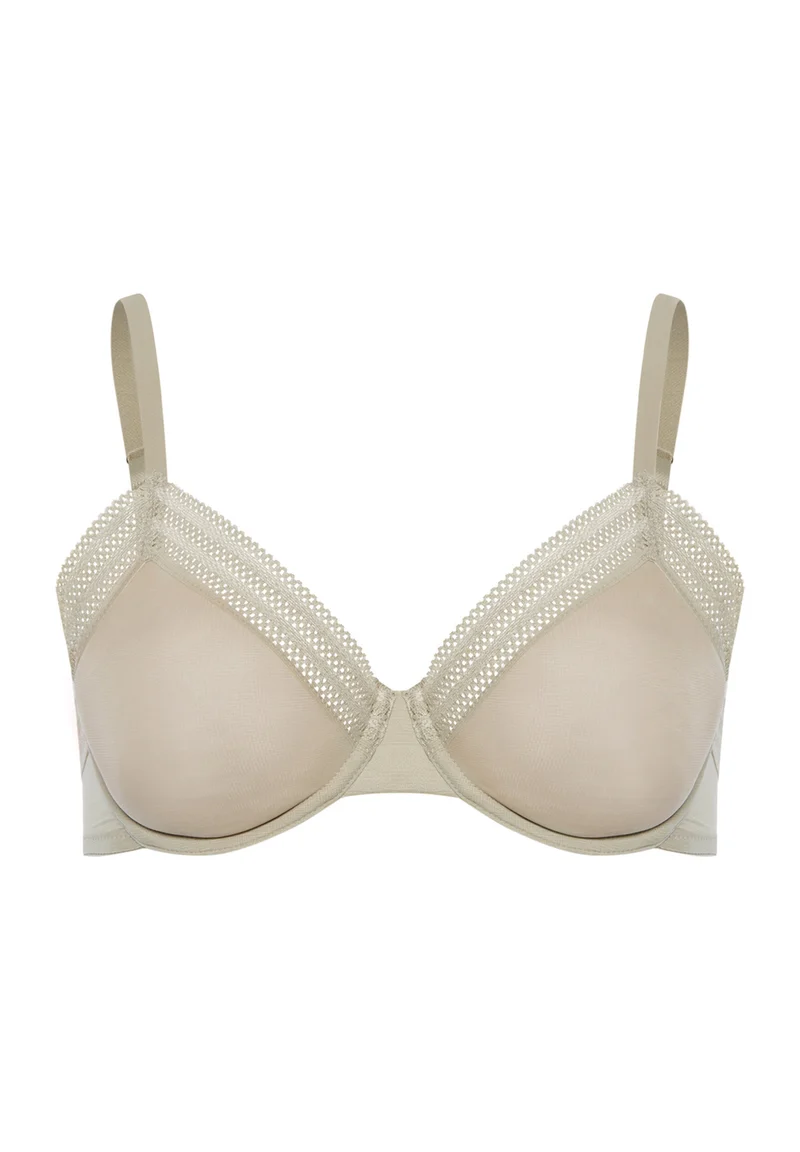 Orea U/wire Bra | olive stem 070808-072661