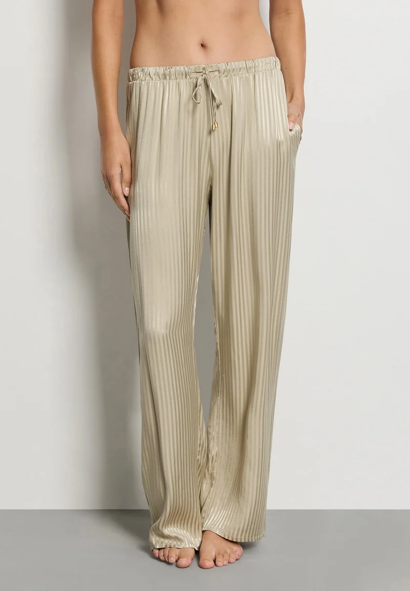 Sleep & Lounge Long Pants | olive stem 074850-072661