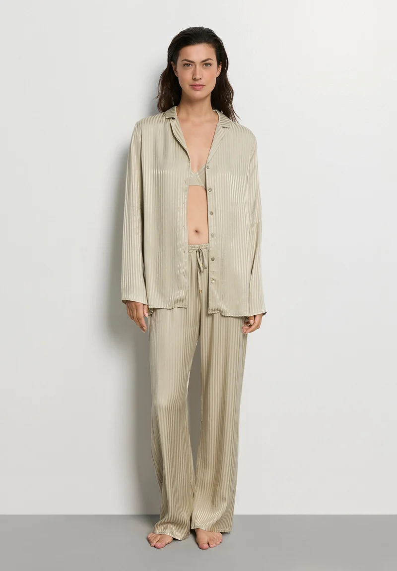 Sleep & Lounge Long Pants | olive stem 074850-072661