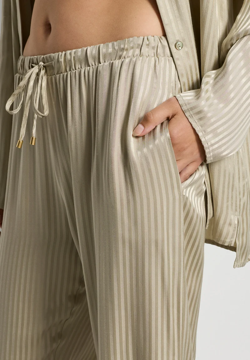 Sleep & Lounge Long Pants | olive stem 074850-072661