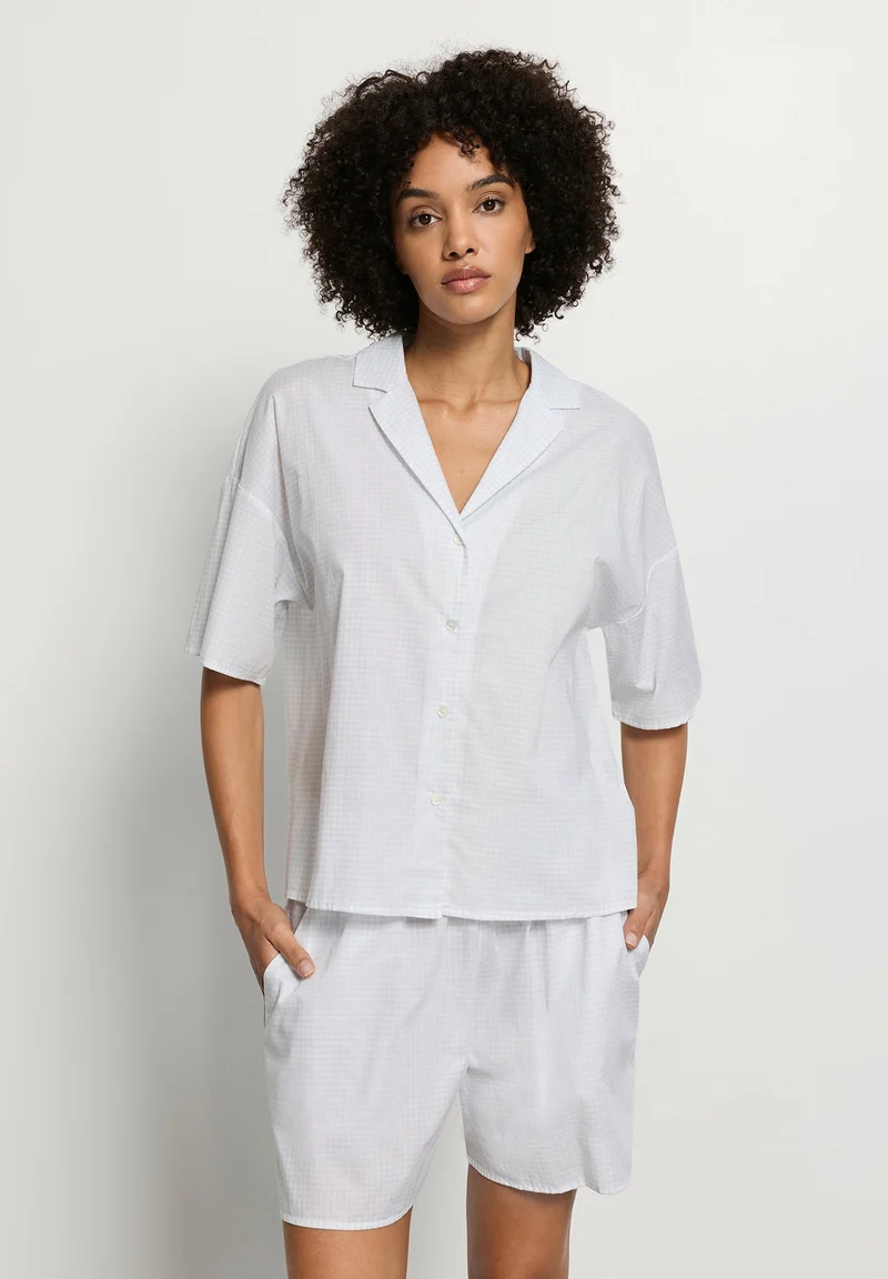 Sleep & Lounge S/SLV Shirt | squared sky 074866-073079