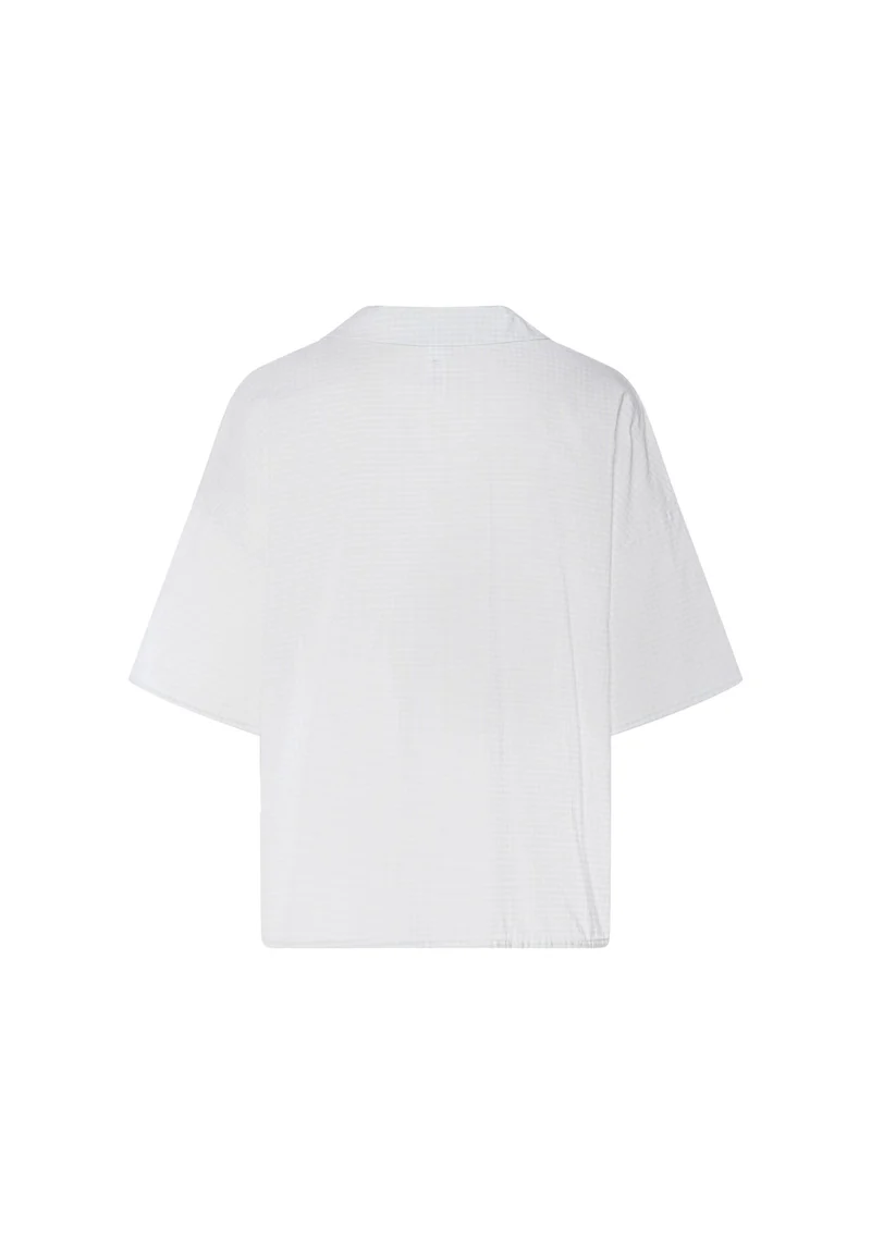 Sleep & Lounge S/SLV Shirt | squared sky 074866-073079