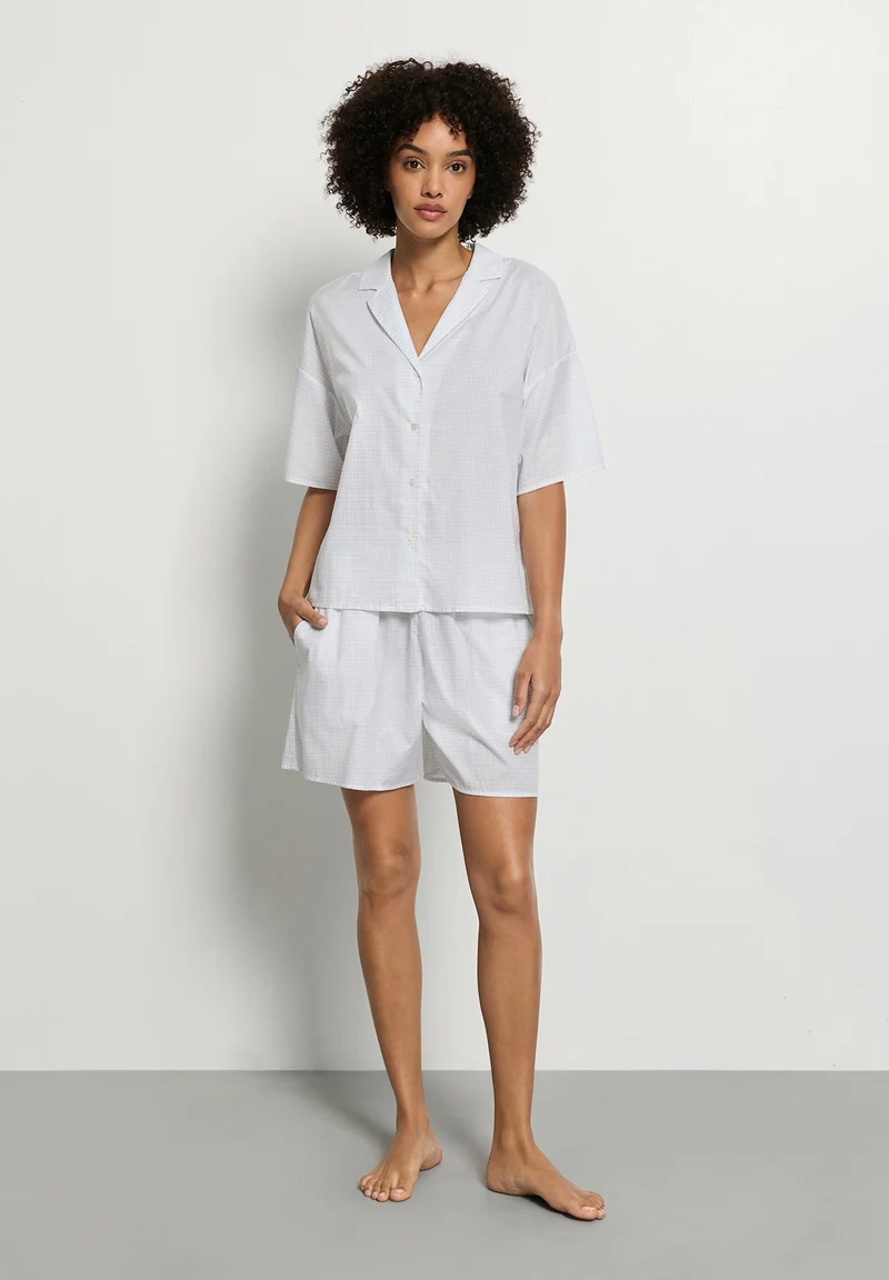 Sleep & Lounge S/SLV Shirt | squared sky 074866-073079