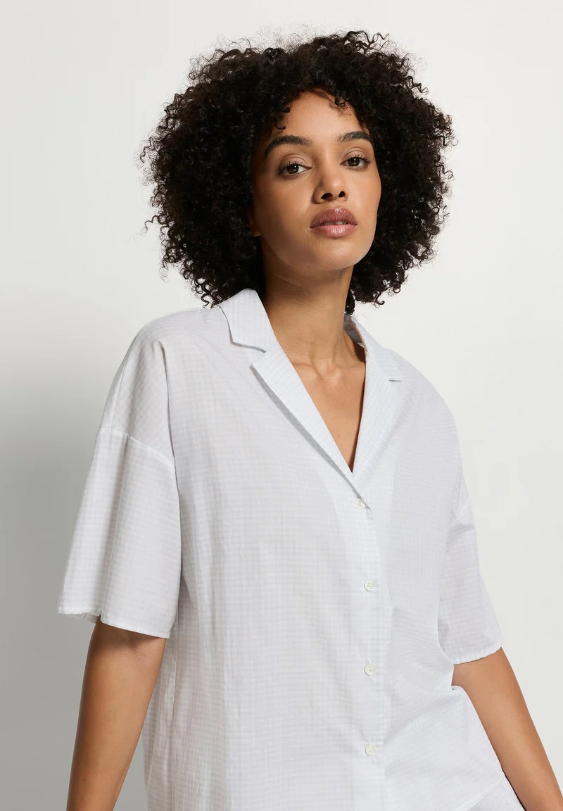 Sleep & Lounge S/SLV Shirt | squared sky 074866-073079