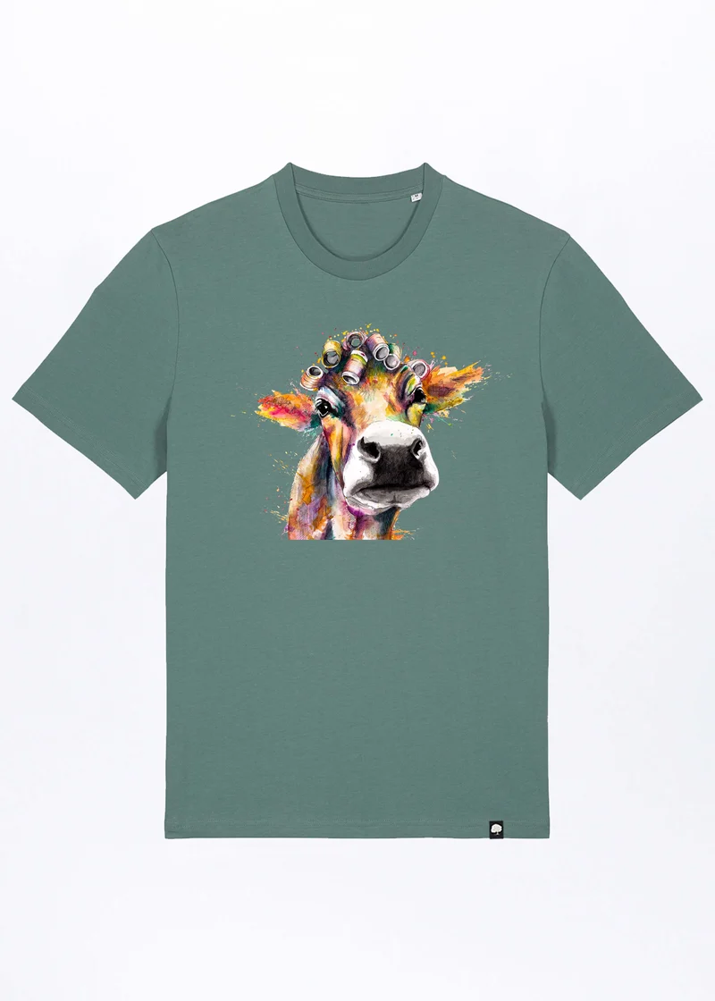Cow Basic T-Shirt aus Bio Baumwolle