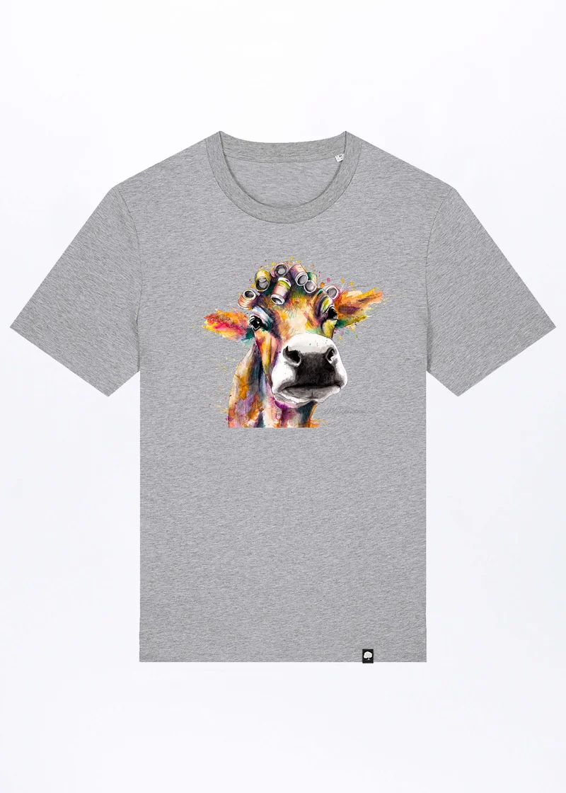 Cow Basic T-Shirt aus Bio Baumwolle