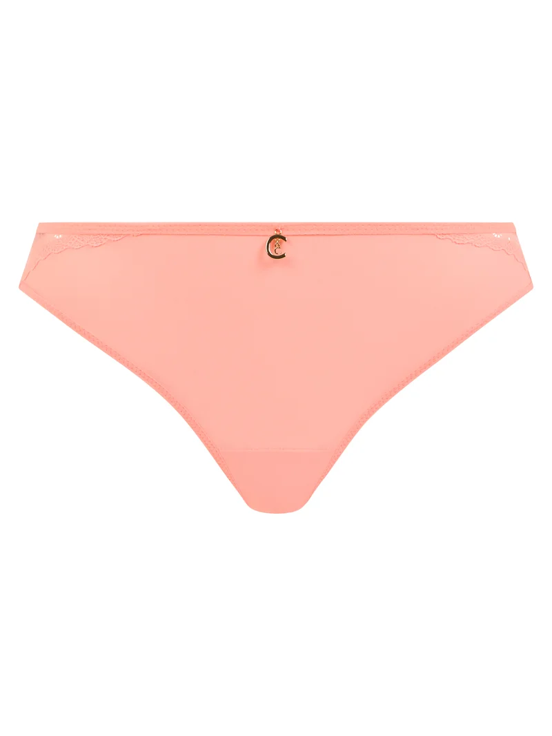 Chantelle - Romance Tanga Fluor Pink