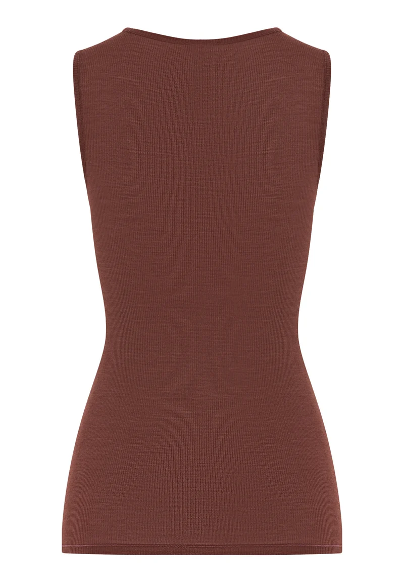 Woolen Lace Tank Top | cinnamon 070766-072790