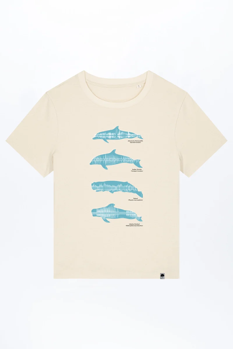 Sound of the Ocean T-Shirt für Frauen