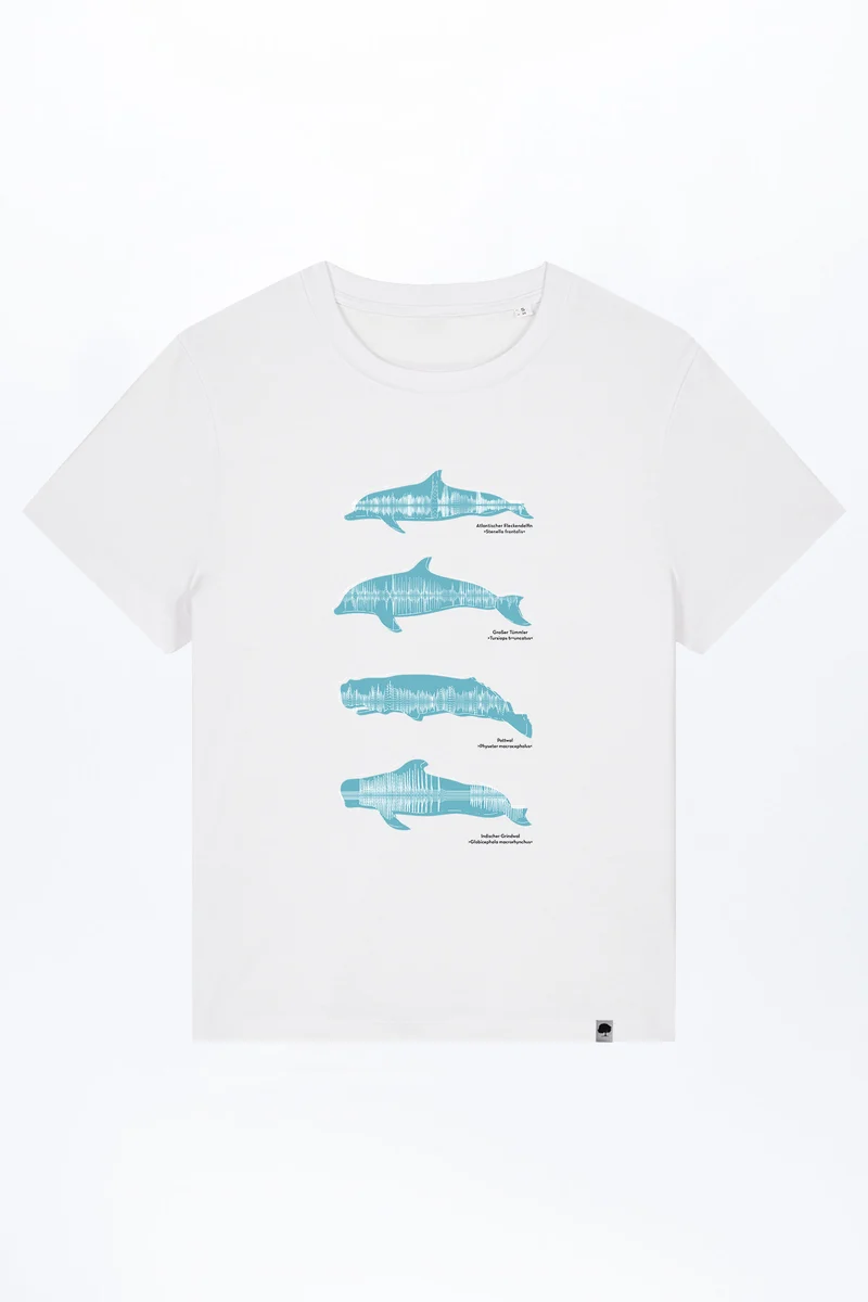 Sound of the Ocean T-Shirt für Frauen