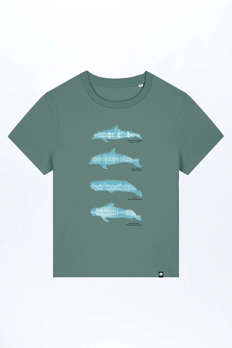 Sound of the Ocean T-Shirt für Frauen