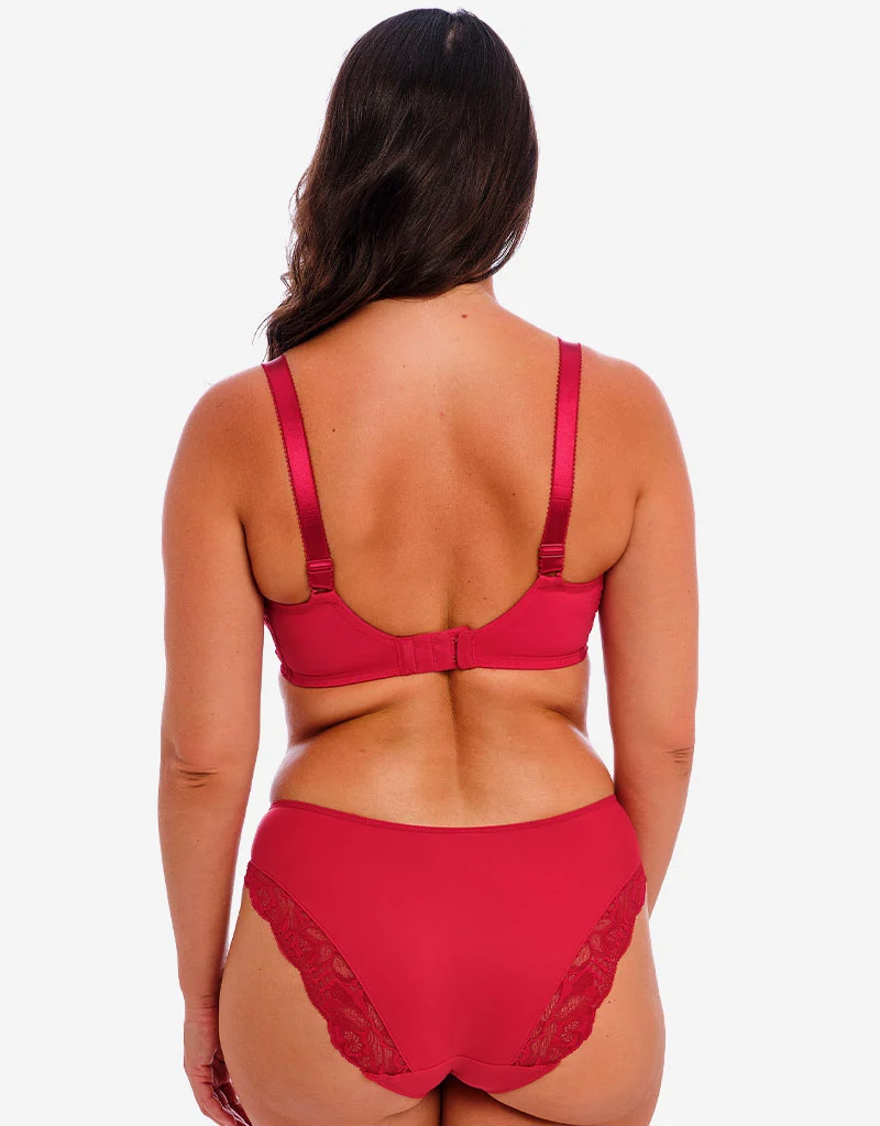 Fantasie Reflect Moulded Spacer Bra Red