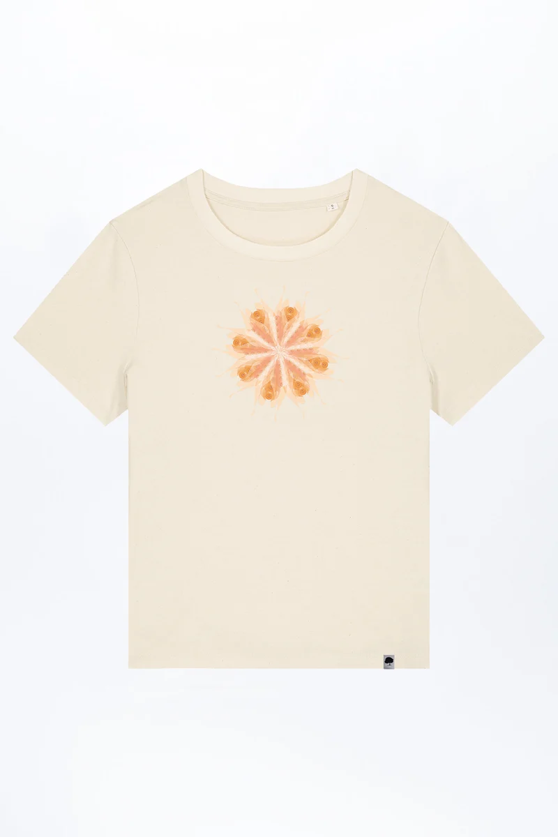 Blüte T-Shirt für Frauen