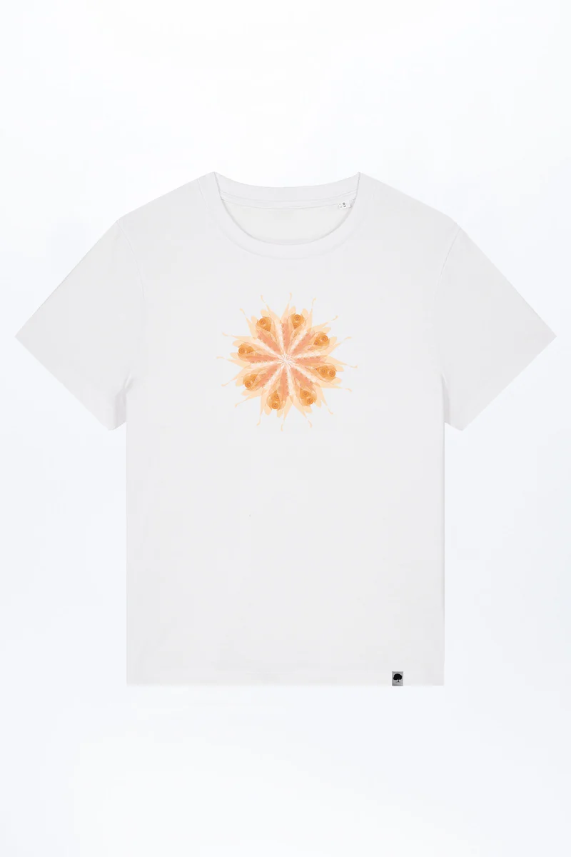 Blüte T-Shirt für Frauen