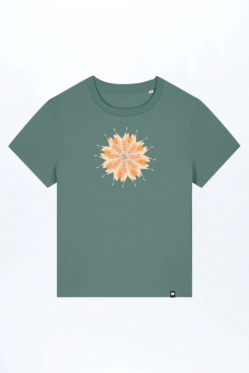 Blüte T-Shirt für Frauen