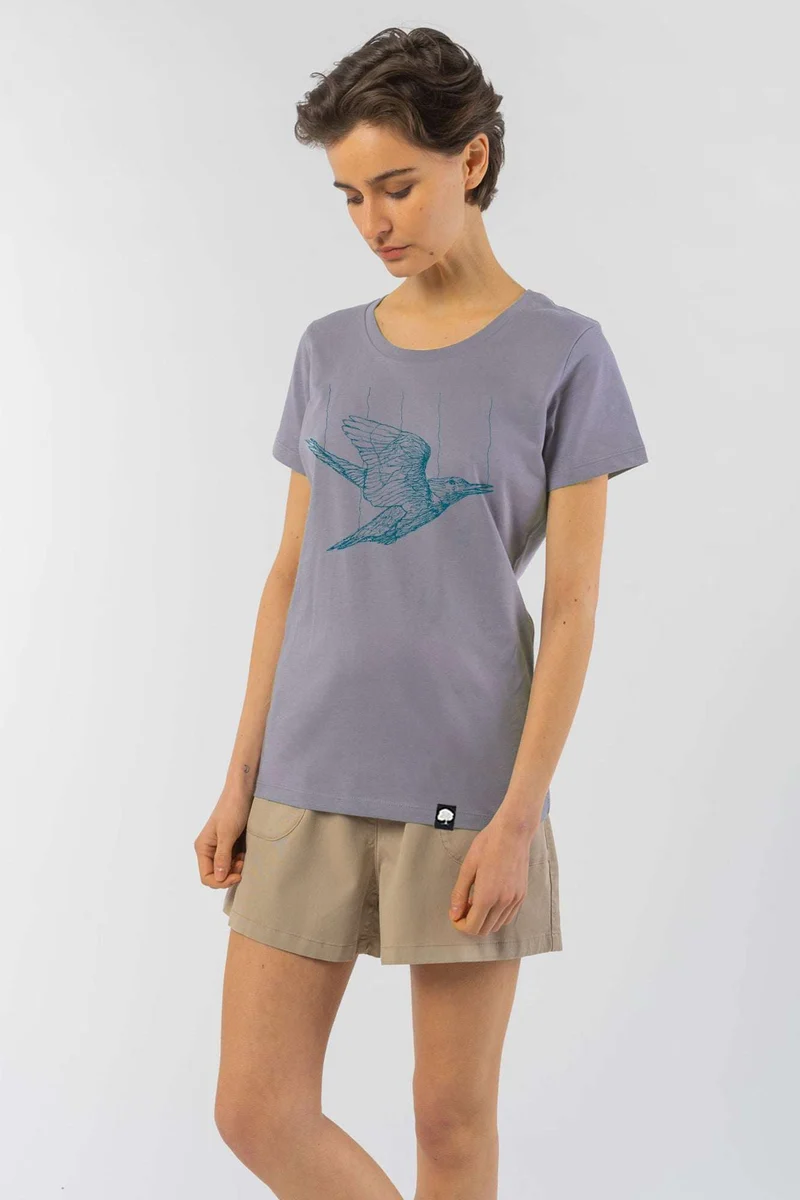 Freedom Bird T-Shirt für Frauen