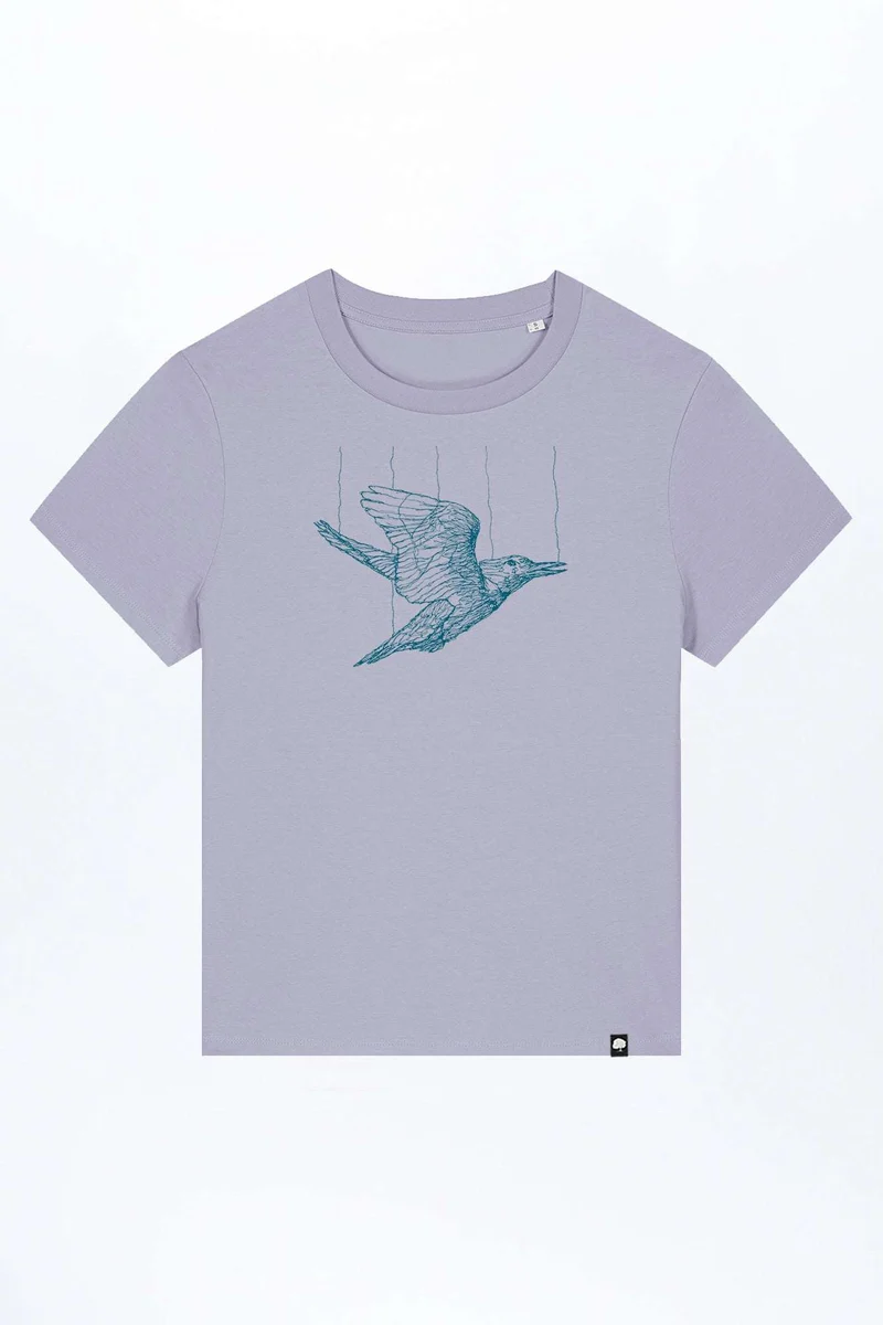 Freedom Bird T-Shirt für Frauen