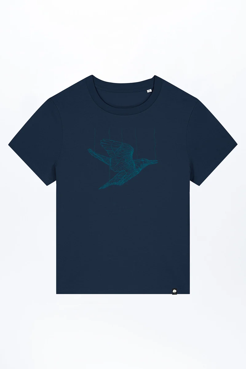 Freedom Bird T-Shirt für Frauen
