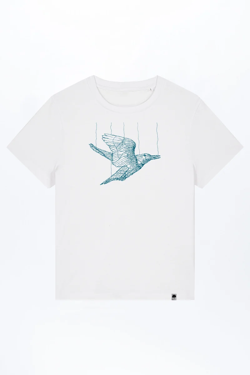 Freedom Bird T-Shirt für Frauen