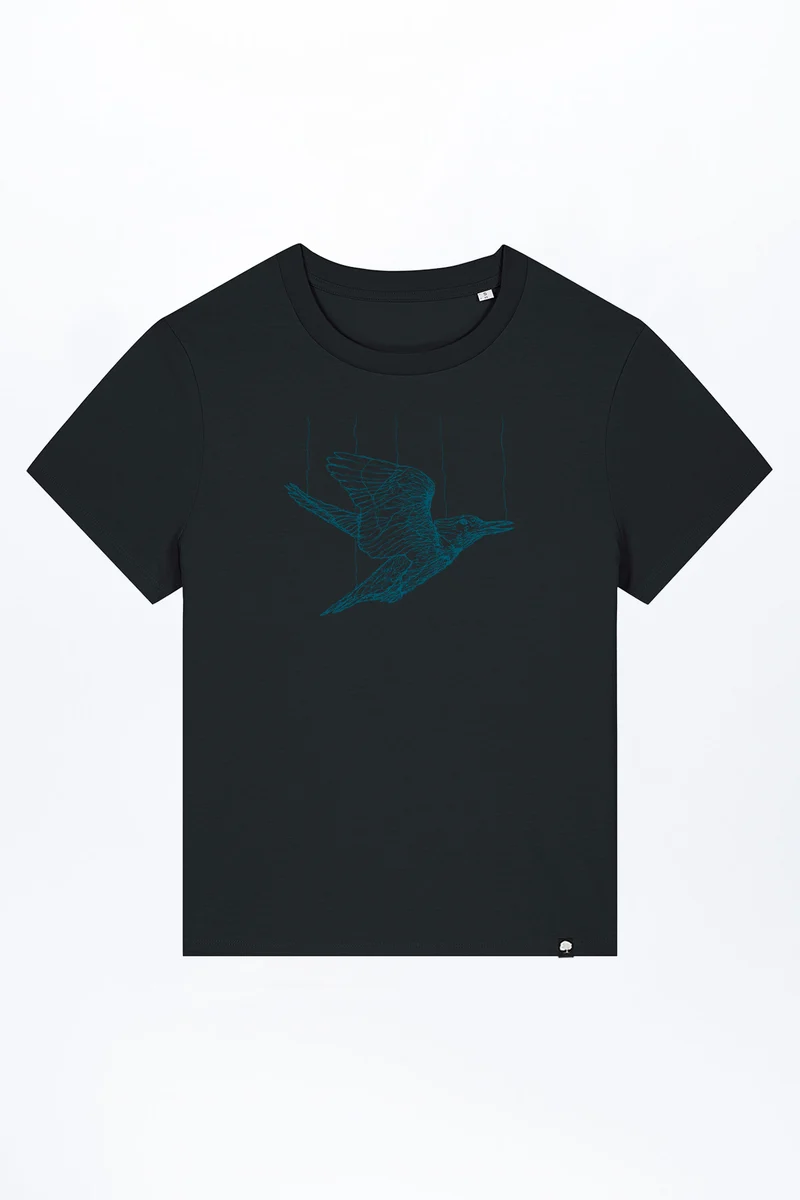 Freedom Bird T-Shirt für Frauen