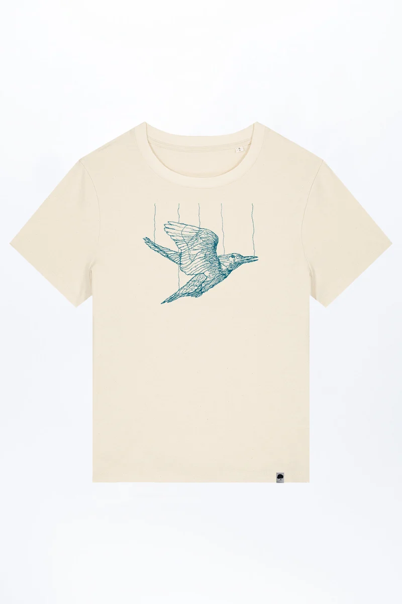 Freedom Bird T-Shirt für Frauen
