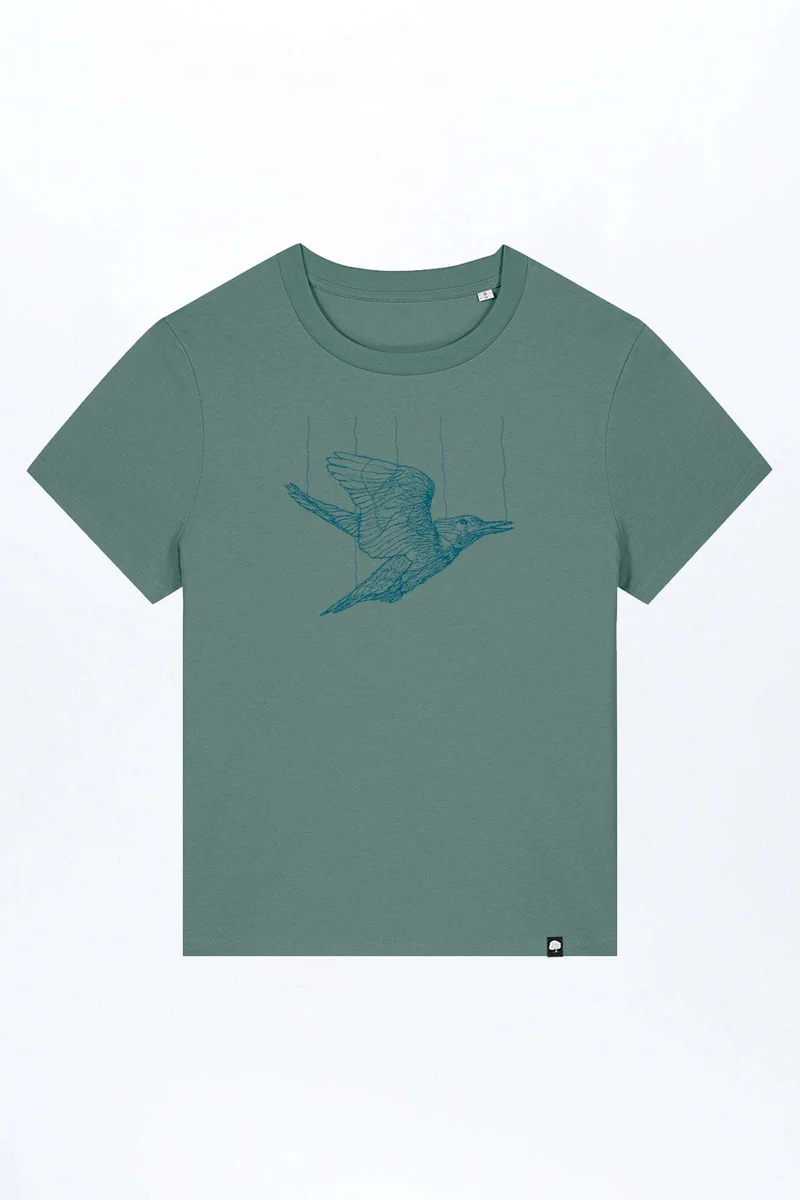Freedom Bird T-Shirt für Frauen