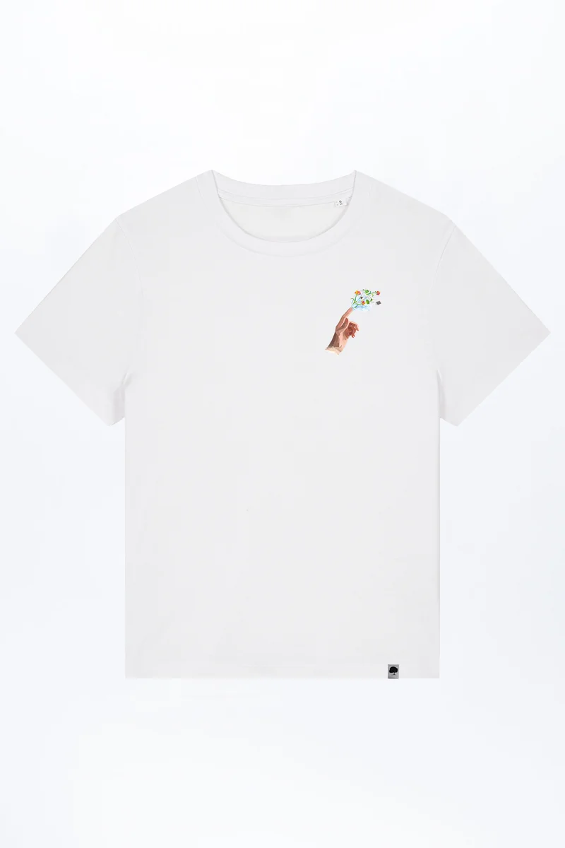 Hand of Good T-Shirt für Frauen