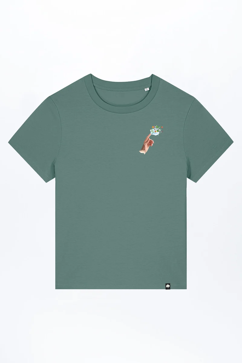 Hand of Good T-Shirt für Frauen