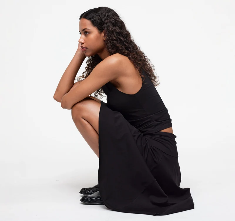 Everyday Asymmetrical Skirt