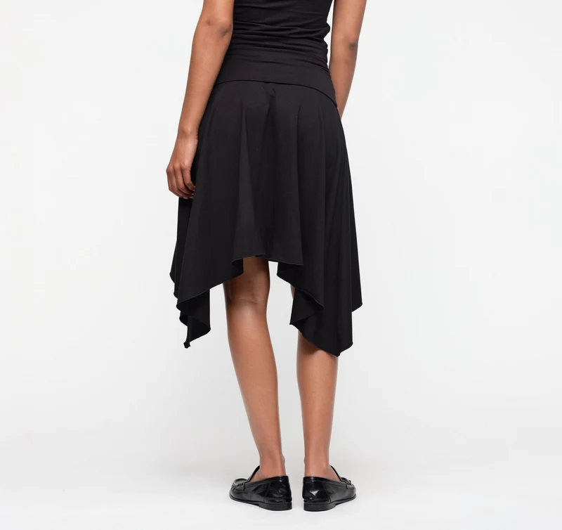 Everyday Asymmetrical Skirt