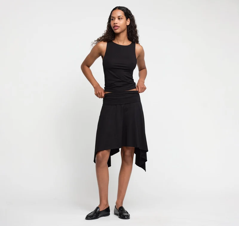 Everyday Asymmetrical Skirt