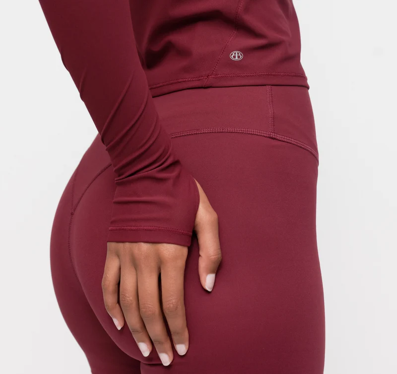 Active Mesh Long Sleeve Tee
