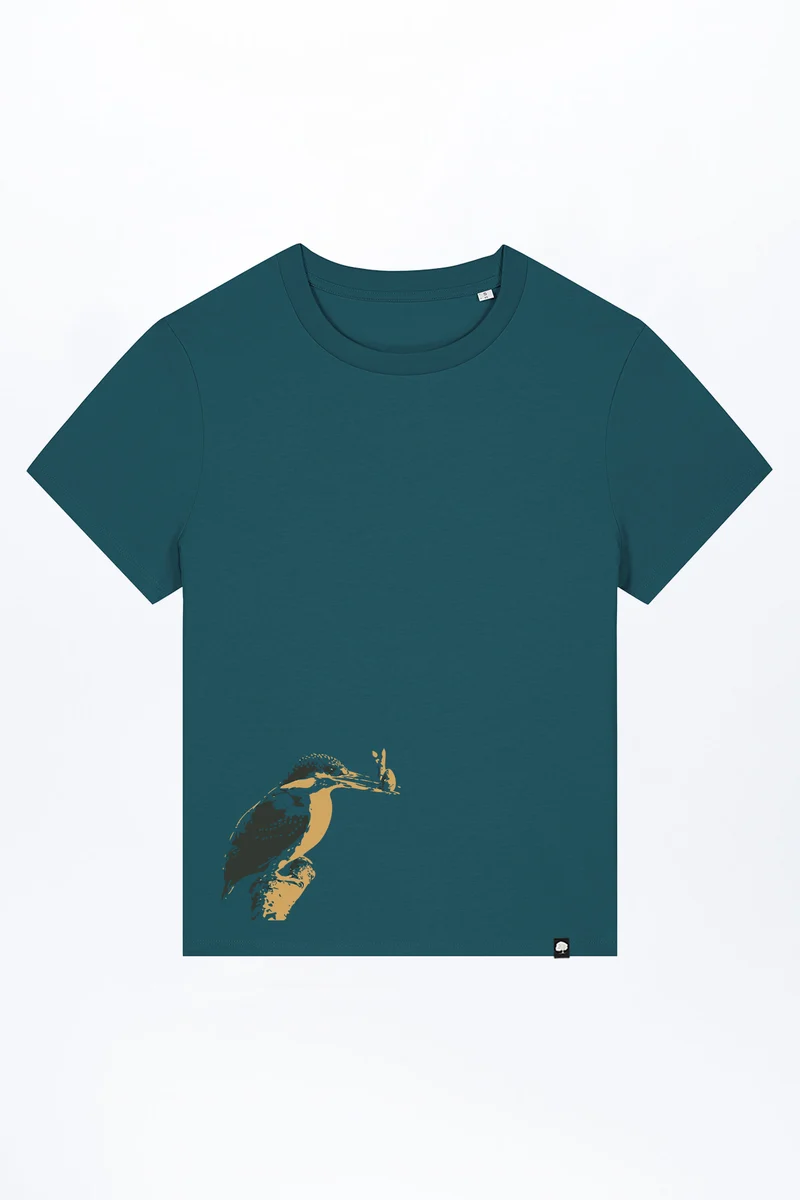 Eisvogel T-Shirt für Frauen