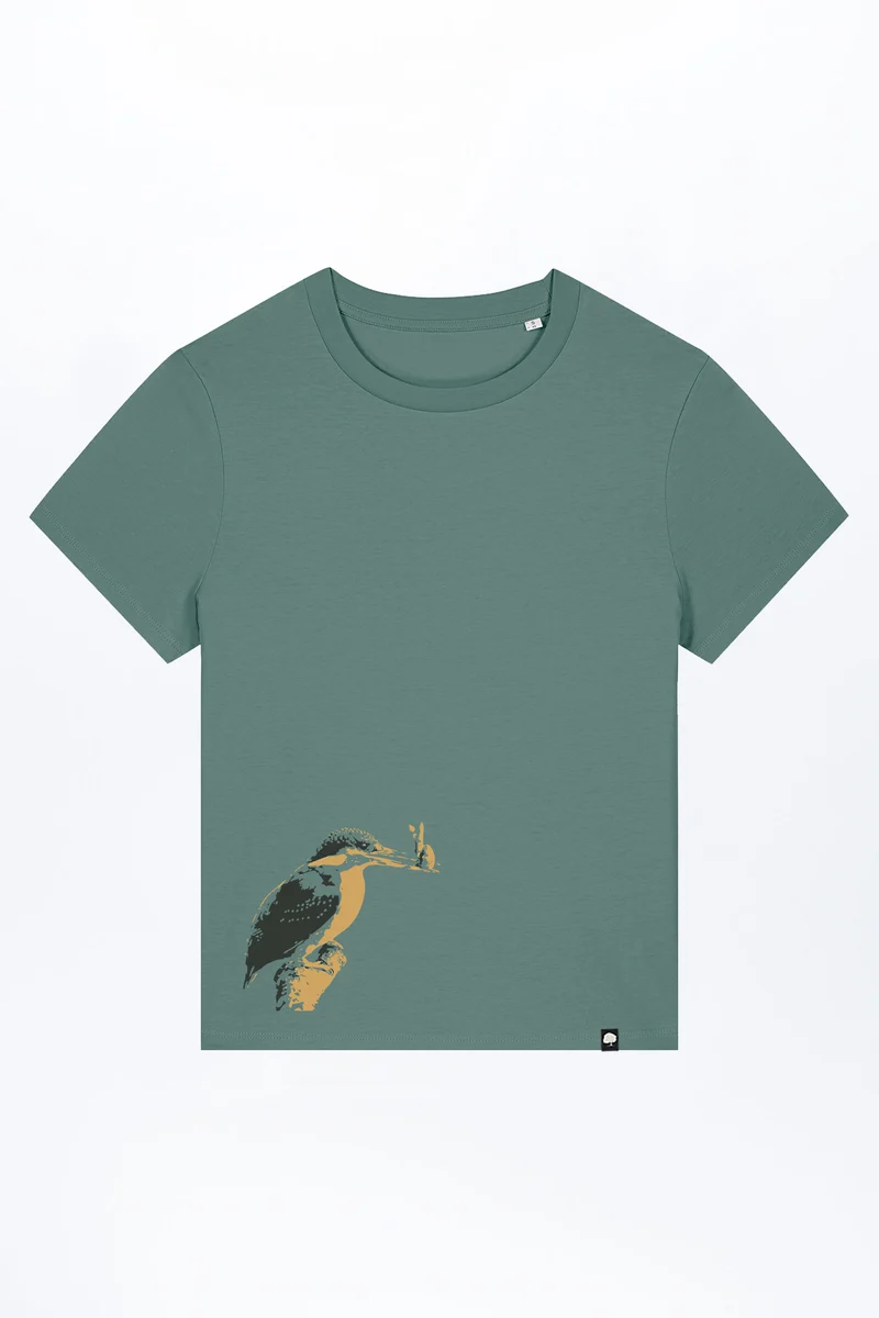 Eisvogel T-Shirt für Frauen