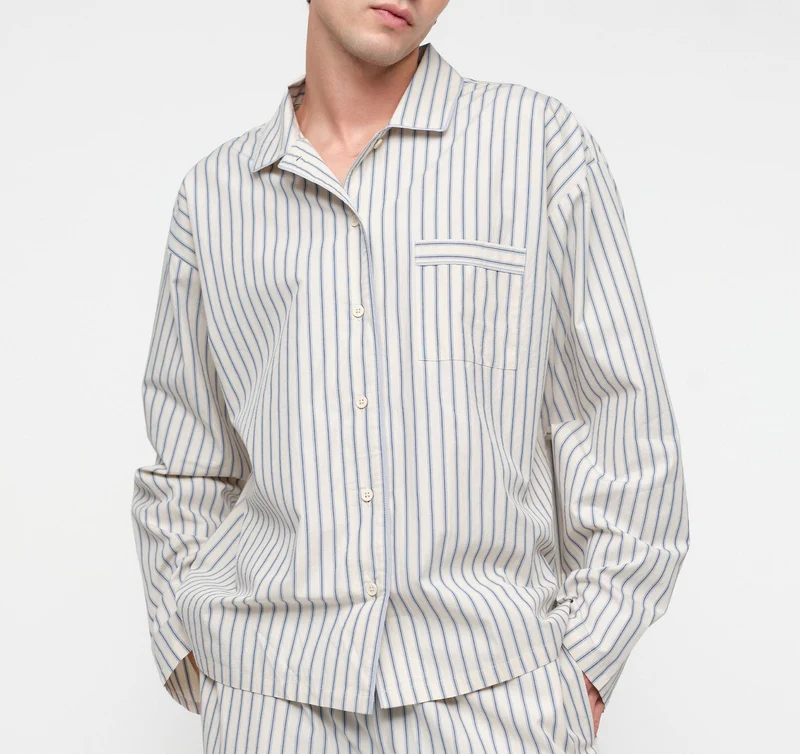 Core Sleep Poplin Shirt 2.0