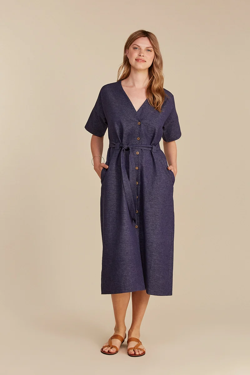 Kleid aus Bio Baumwolle
