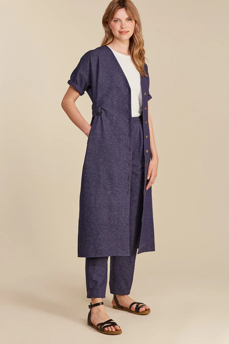 Kleid aus Bio Baumwolle